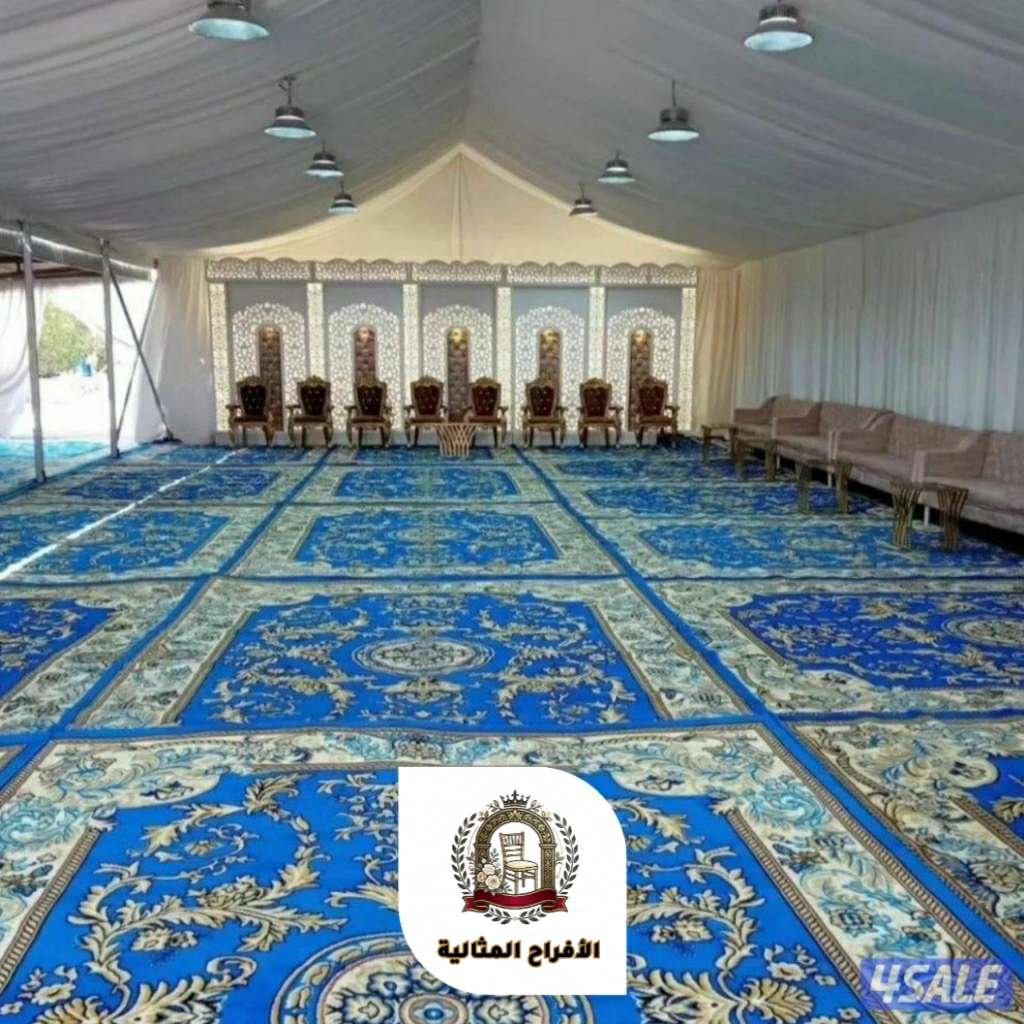 تأجير وتجهيز خيام بجدة