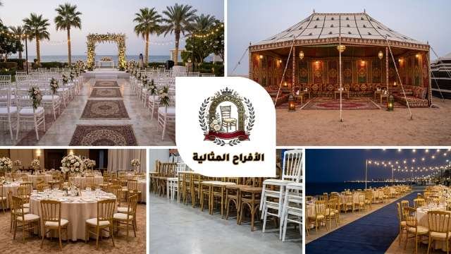 تاجير خيام بجدة، تجاير كراسي الافراح المثالية