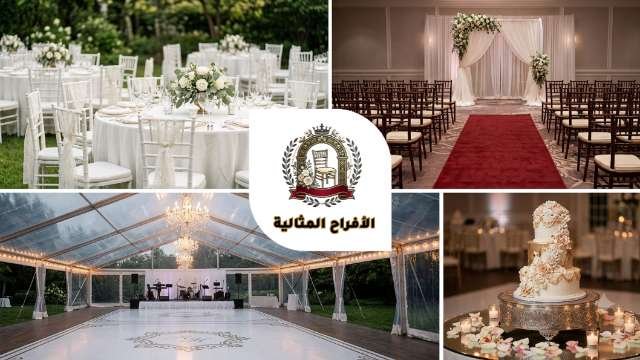 محل تاجير لوازم الافراح بجدة